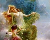 In The Night Sky - 汉斯·萨茨卡